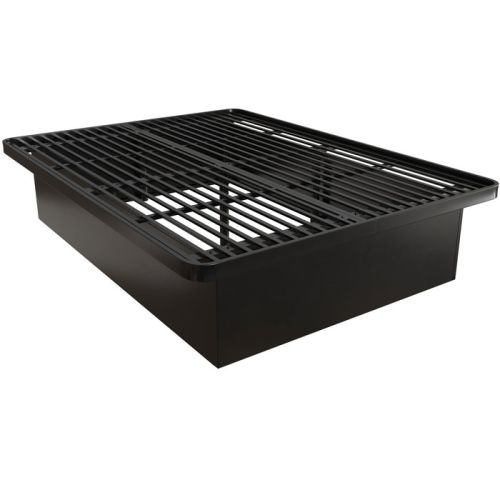 SleepNest 16"H Platform Bed Base, Queen